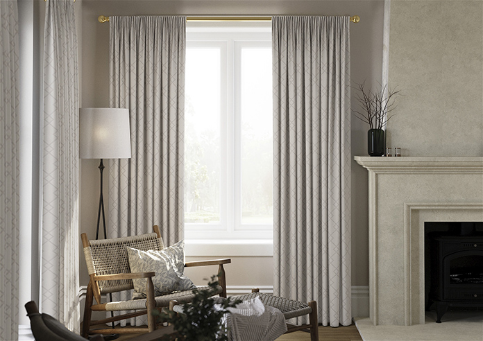 Dolce, Clay - Made to Measure Curtains - Image 3